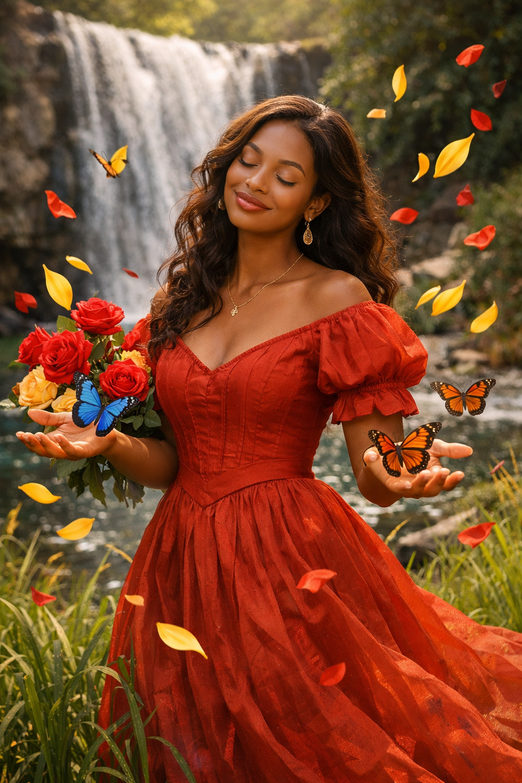 When Love Prevails, You Bloom Intentionally