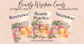 20 Beauty Wisdom Cards Deck (Digital Product)