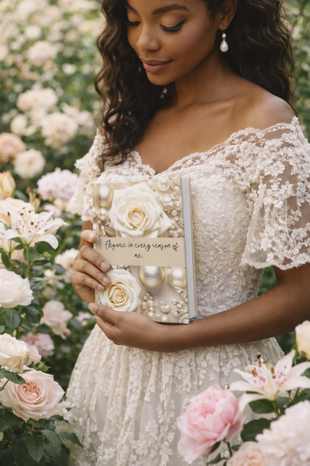 Elegance In Every Season of Me Journal