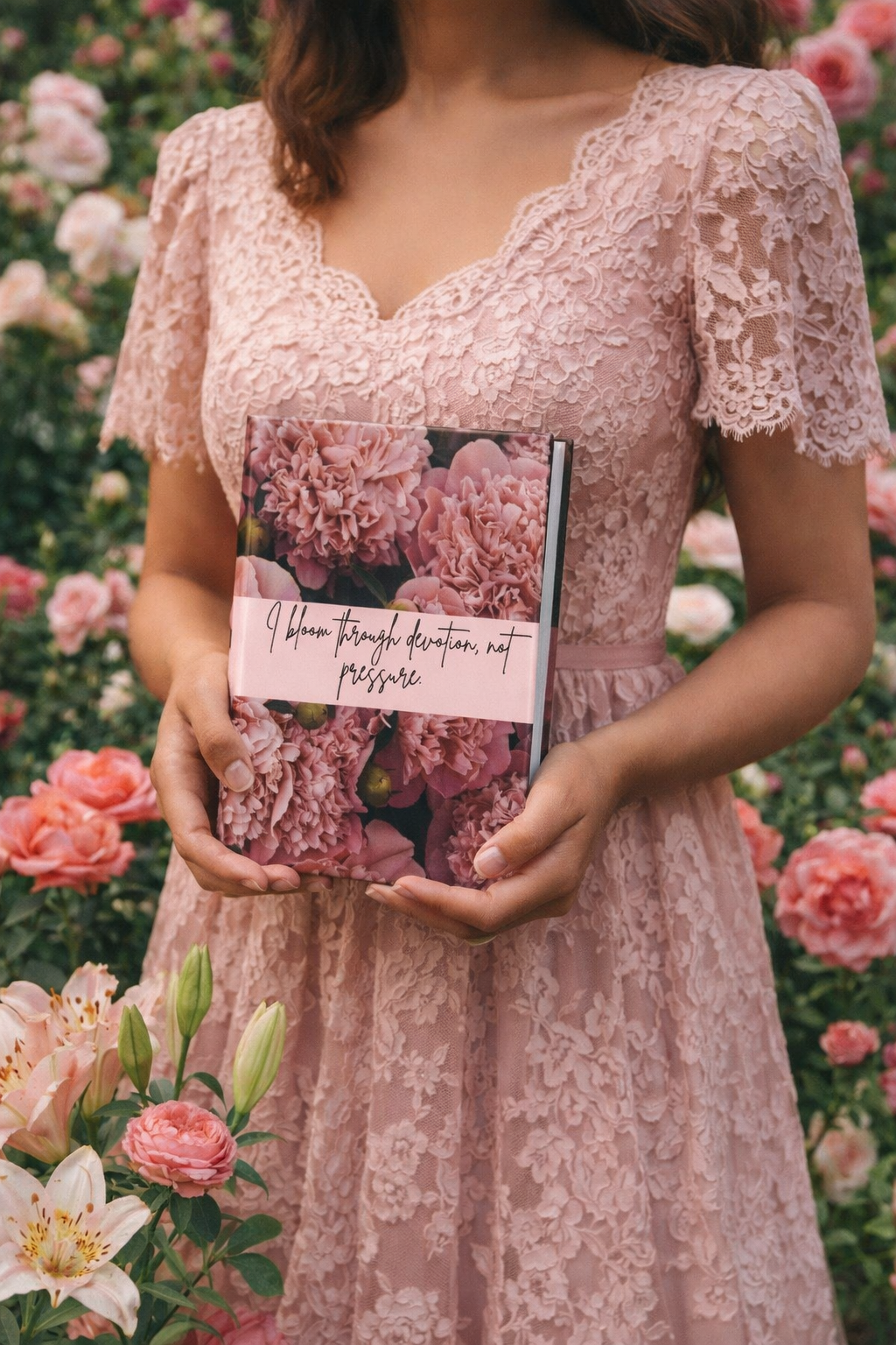 I Bloom Through Devotion Journal
