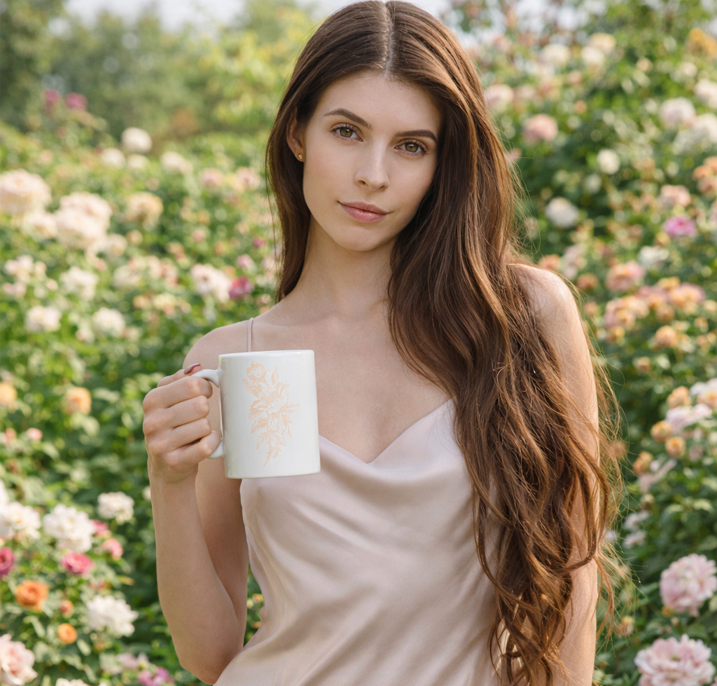 Flora Glare Mug