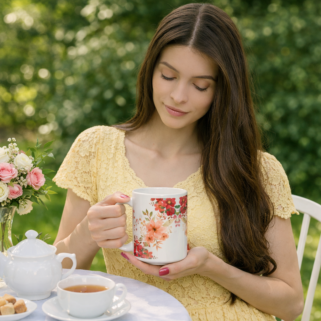 Petal Drift Mug