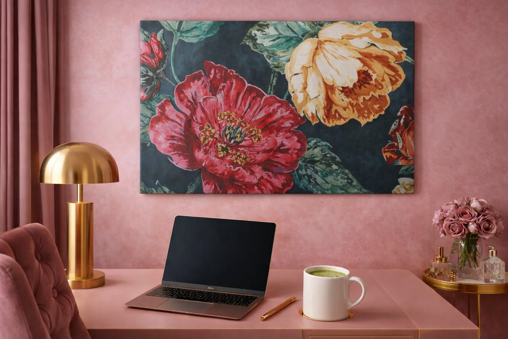 Floral Canvas (24x36 inches)