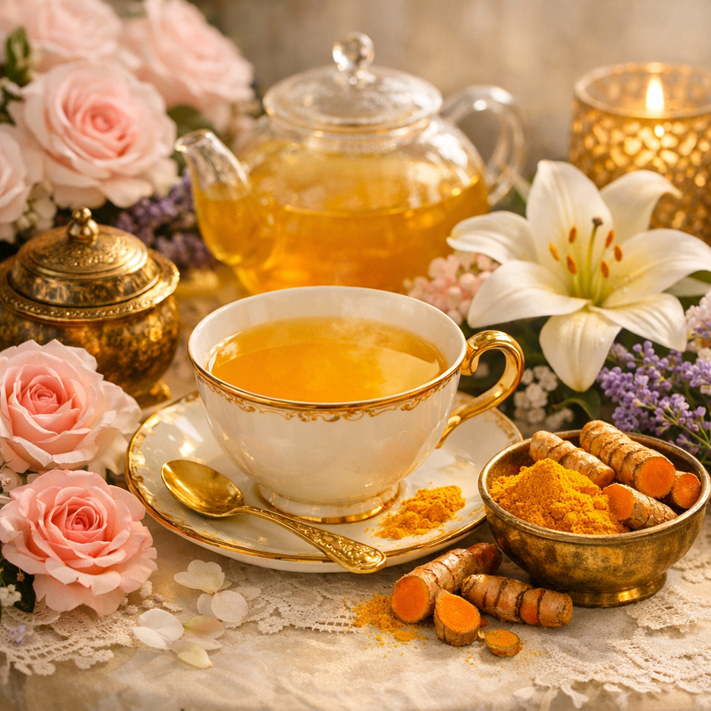 Turmeric: The Golden Healer That Brightens the Mindbody, Spiritual Essence, & Everyday Experiences